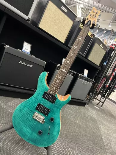 PRS Guitars - SE CU24 TURQUOISE W/GB 2